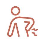 Icon of person with back pain 