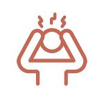 icon of panicking for PTSD